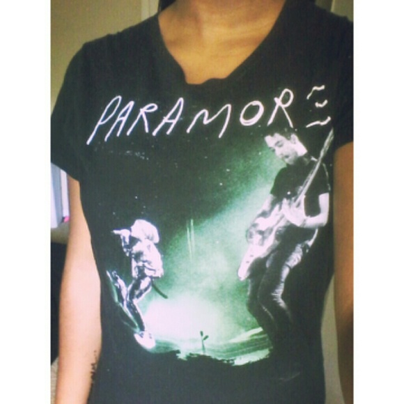 Paramore Concert Unisex Graphic Tee