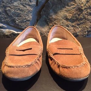 Mallory Genuine Suede Loafers