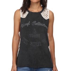 Free People Bullseye tank top