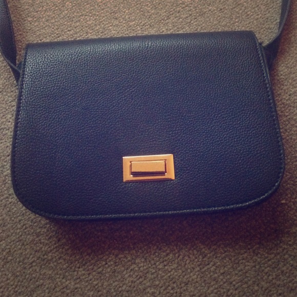 Forever21 navy blue bag