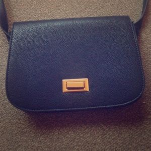 Forever21 navy blue bag
