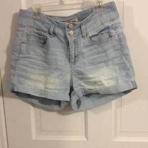 Lei high waisted shorts