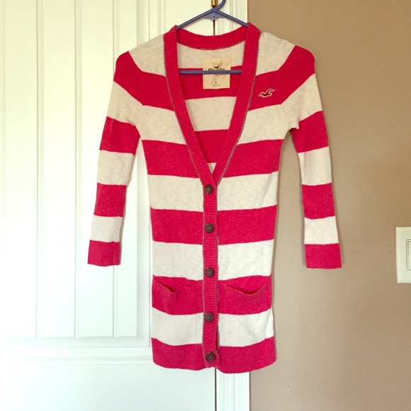 Hollister 3/4 sleeve sweater