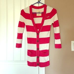 Hollister 3/4 sleeve sweater