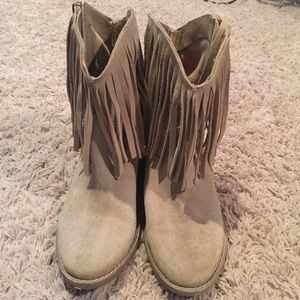 Fringe Boots