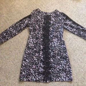 Fall/winter dress lace