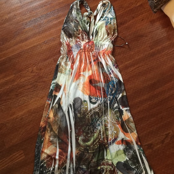 Knee length dress
