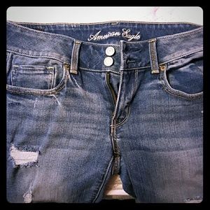 American Eagle Capri Jeans