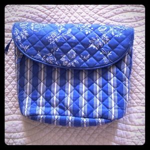 Makeup bag-quilted