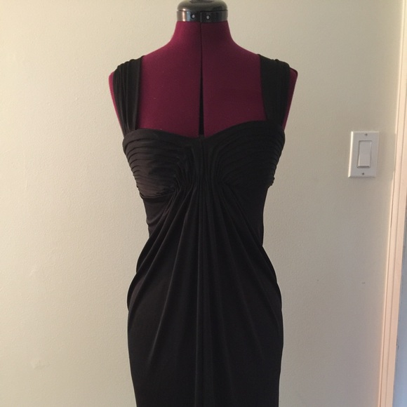 BCBG Black Cocktail Dress Size XS