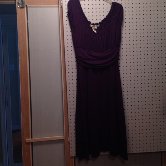 Lavender dress by max studio