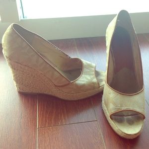 Michael Kors wedges size 10