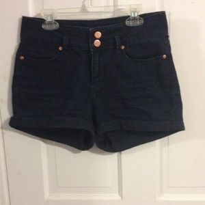 Lei high waisted shorts