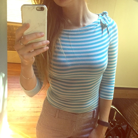 FLASH SALE ⚡️ kate spade ♠️ striped top