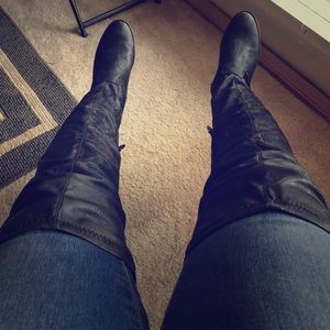 💕Thigh-High Leather Like Boots 💕👢👢