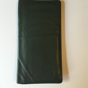 Louis Vuitton long bifold wallet