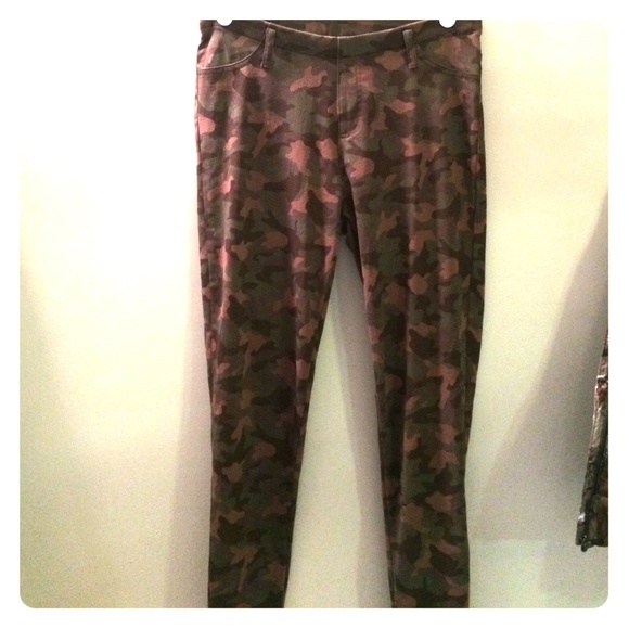 camo jeggings