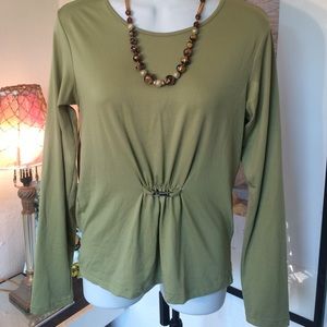 Beautiful medium sage green