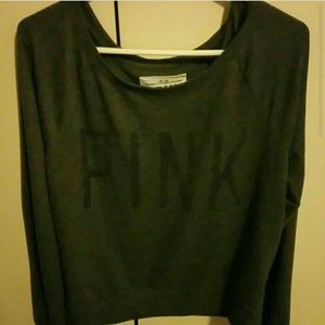 VS Crewneck off the shoulder