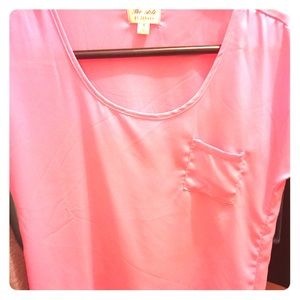 Pink dressy shirt