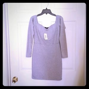 F21 Gray Dress