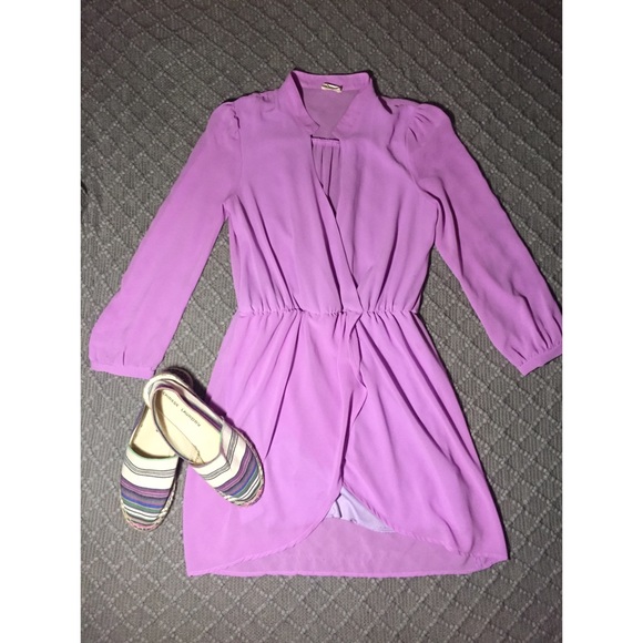 lavender dress