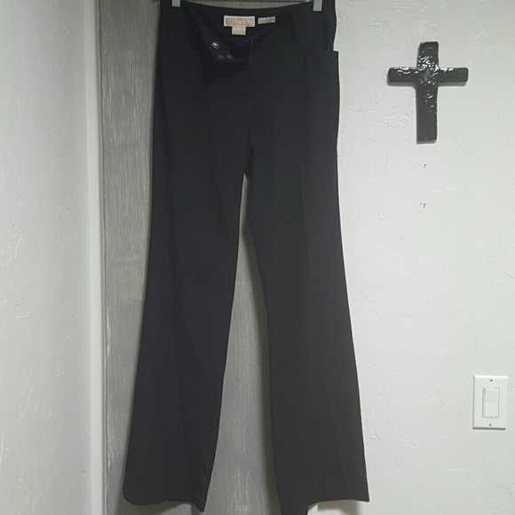 Michael Kors Black Dress Pants