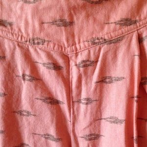 Free People Pants - ✨✂️💰✂️✨EUC Peach and Gold Linen Free People Pants Free People Pants - ✨✂️💰✂️✨EUC Peach and Gold Linen Free People Pants