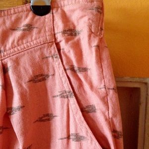 Free People Pants - ✨✂️💰✂️✨EUC Peach and Gold Linen Free People Pants Free People Pants - ✨✂️💰✂️✨EUC Peach and Gold Linen Free People Pants