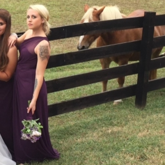 One shoulder dress - Picture 2 of 2