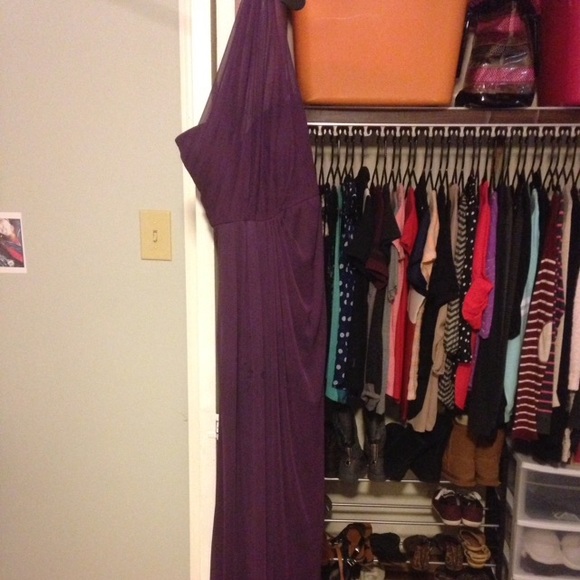 One shoulder dress - Picture 1 of 2