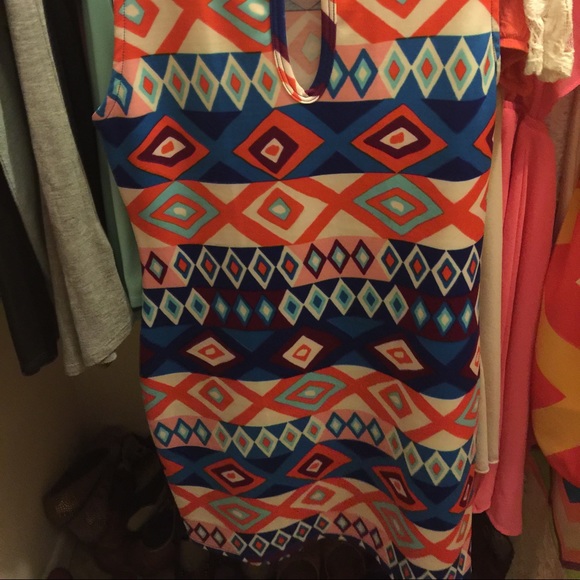 Aztec dress - Picture 2 of 3