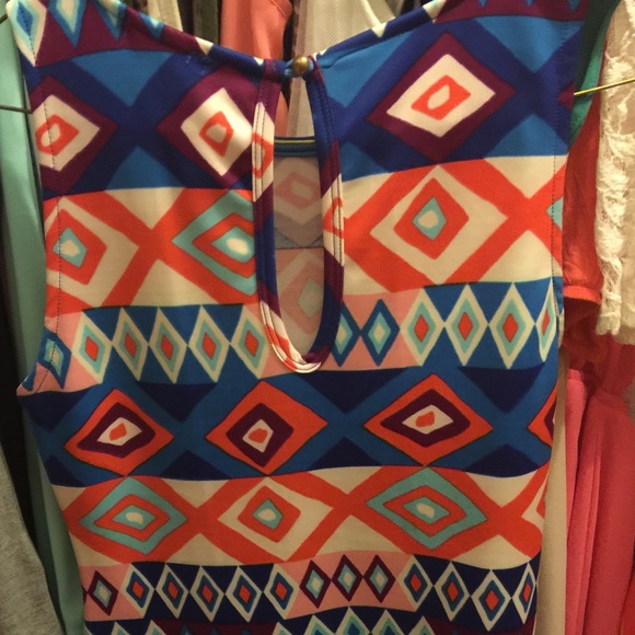 Aztec dress - Picture 3 of 3