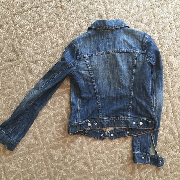 *SOLD* Juicy Couture denim jacket - Picture 3 of 4