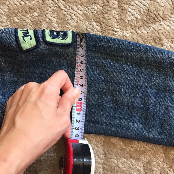 *SOLD* Juicy Couture denim jacket - Picture 4 of 4