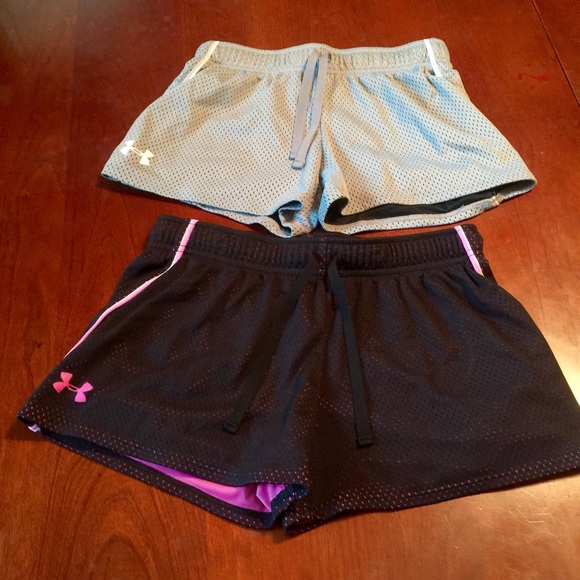 Under Armour shorts for girls (youth)