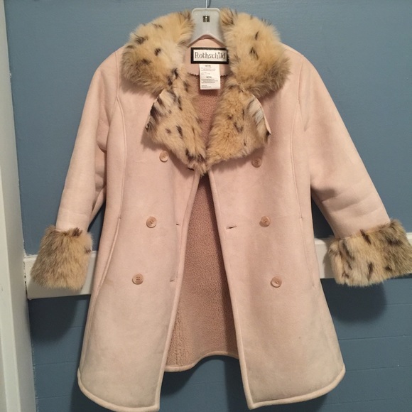 Rothschild dress coat for little girls