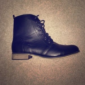 Black tie &/or zip-up optional boots brand new
