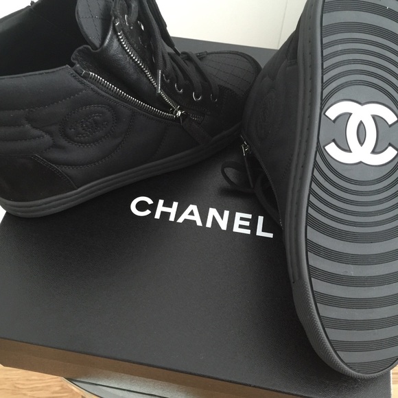 My Chanel sneakers 2015 like new