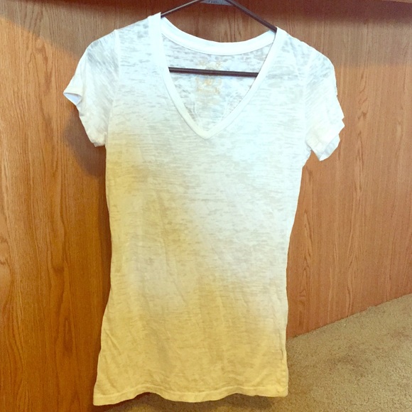 Velvet Stone v neck top