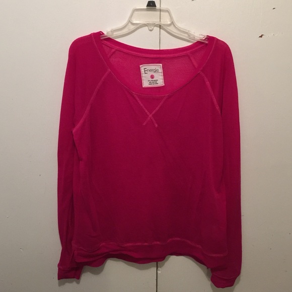 Pink Long Sleeved Shirt