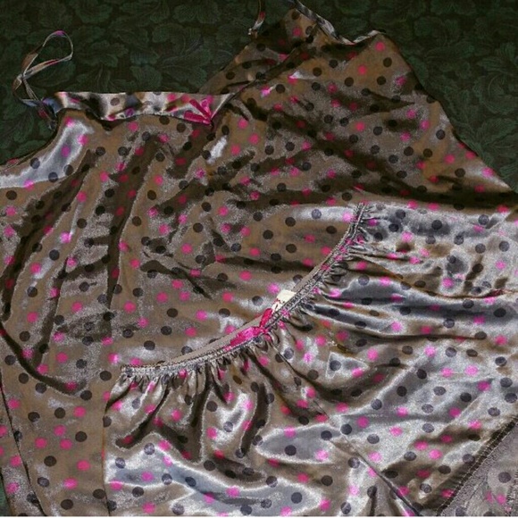 Polka dot sleep set