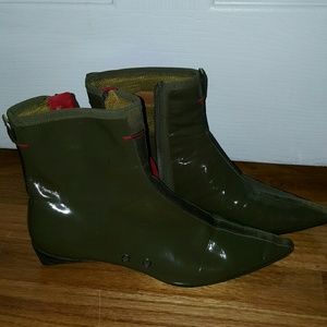 Ankle Rain Boots