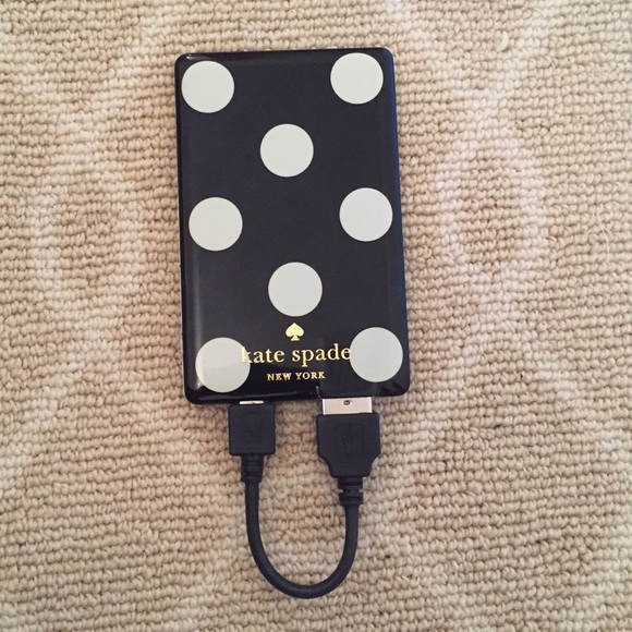Kate Spade 'Pavillion' Power Portable Charger