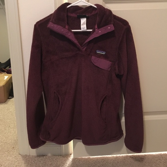 Patagonia pullover jacket