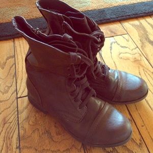 MOSSIMO SUPPLY CO COMBAT/MOTO BOOTS