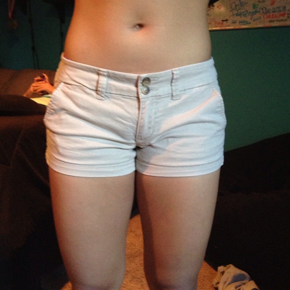 Khaki shorts