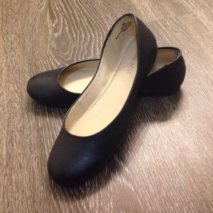 Nine West Shoes - NINE WEST navy blue leather ballet flats Nine West Shoes - NINE WEST navy blue leather ballet flats
