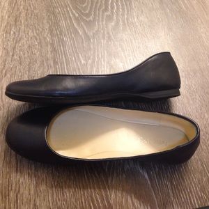 Nine West Shoes - NINE WEST navy blue leather ballet flats Nine West Shoes - NINE WEST navy blue leather ballet flats