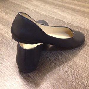 Nine West Shoes - NINE WEST navy blue leather ballet flats Nine West Shoes - NINE WEST navy blue leather ballet flats